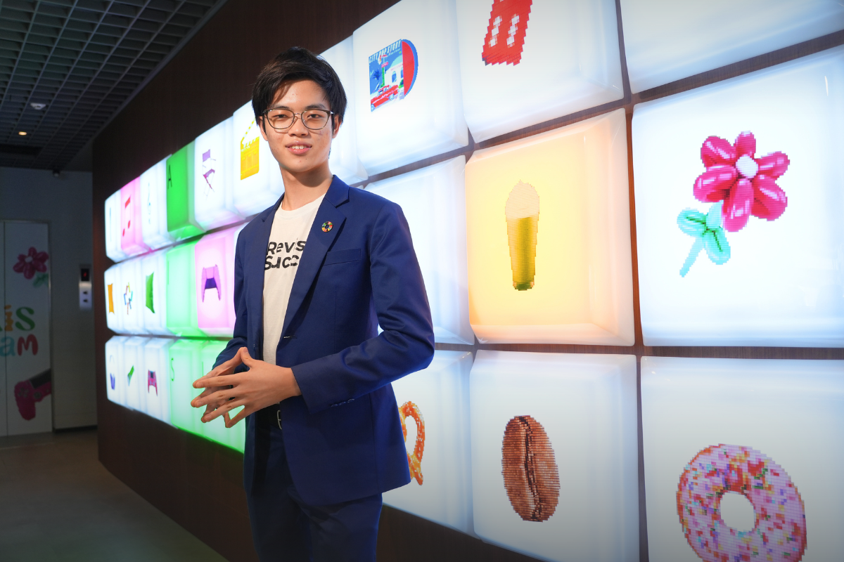 Phonlawat Sirajindapirom, Co-Founder & CEO of RevisionSuccess