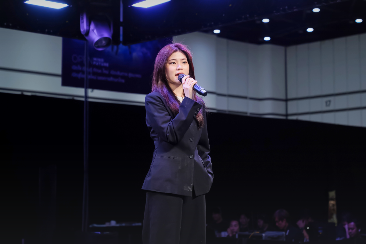 Priyavaran Nantaya, Head of TuaTueng, speaking at the One Stop Open House 2026