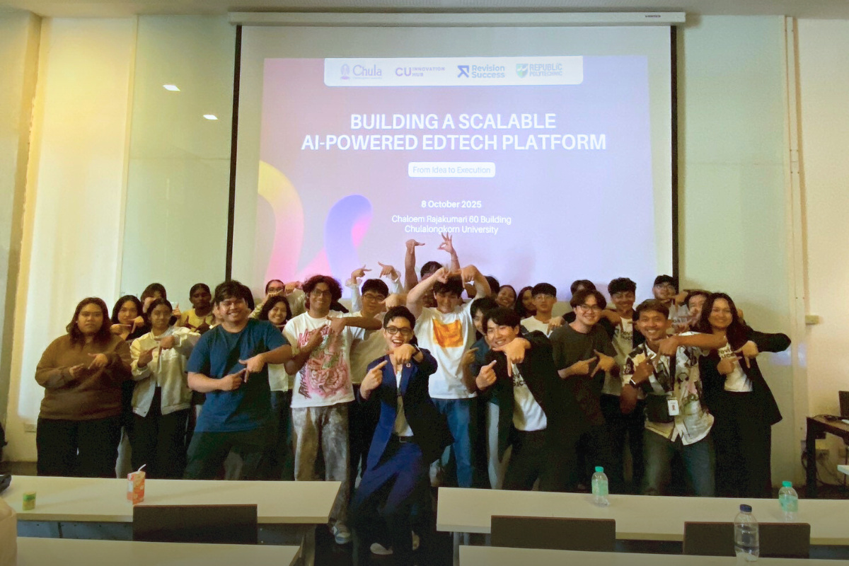 RevisionSuccess Hosts Business Masterclass for Republic Polytechnic Singapore