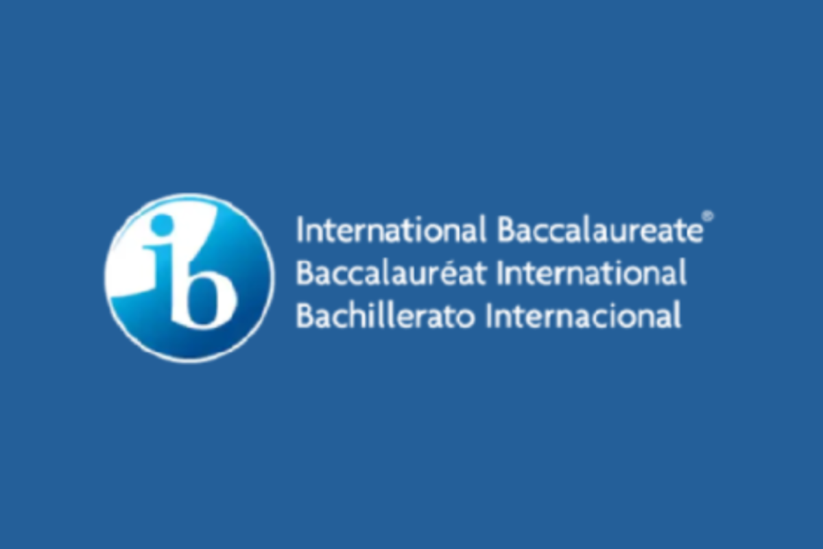 Logo of the International Baccalaureate, a global leader in international education