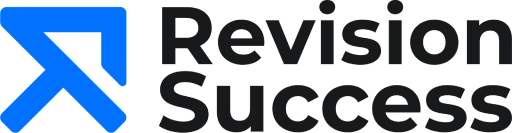 RevisionSuccess Cropped Logo - Blue/Black