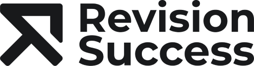 RevisionSuccess Cropped Logo - All Black