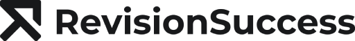 RevisionSuccess Logo - All Black