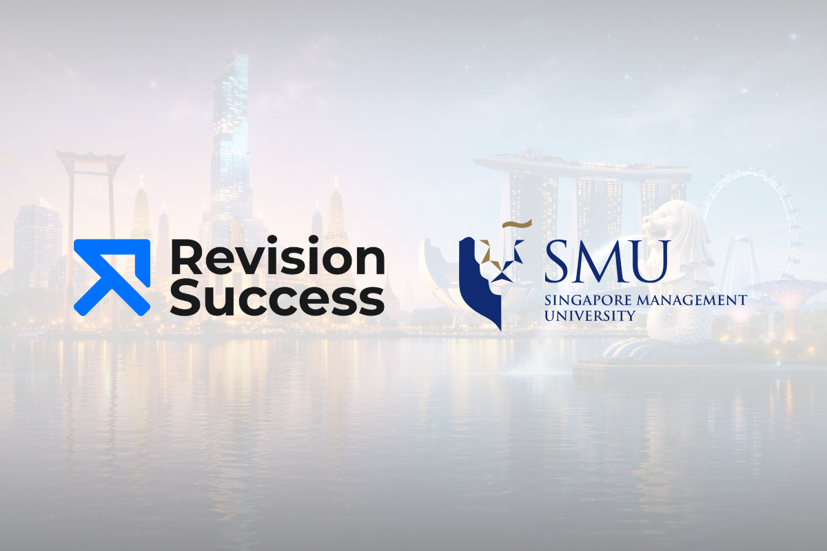 RevisionSuccess Accepted into SMU's BIG Startup Incubation Program
