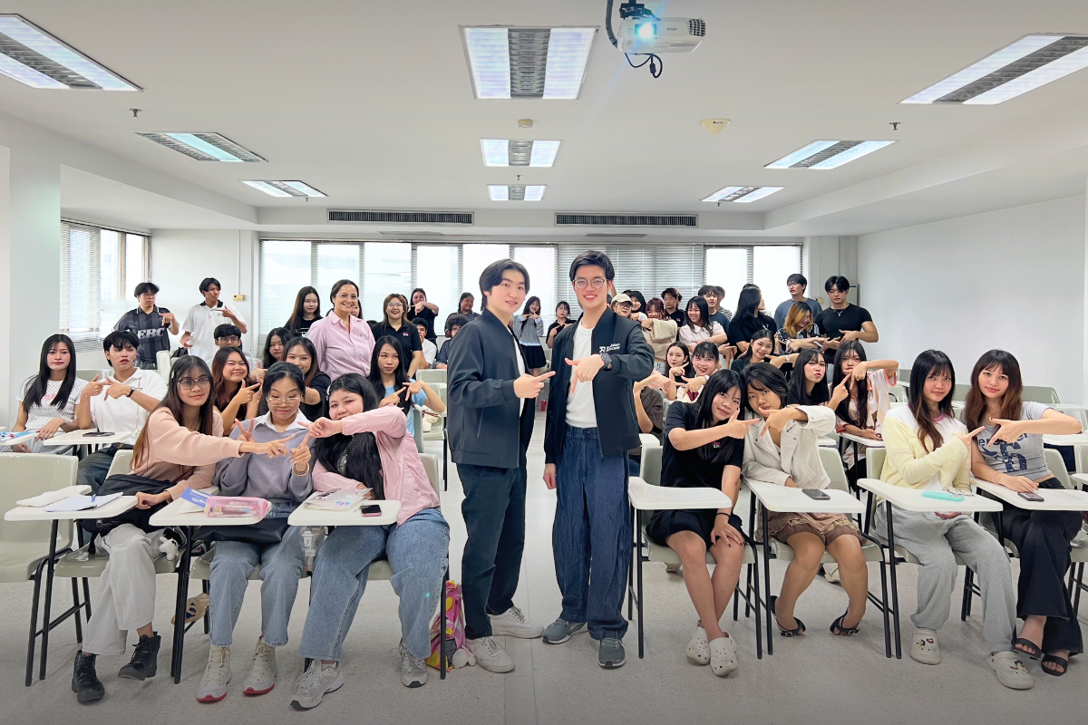 RevisionSuccess Executives Give AI Masterclasses at Sripatum University